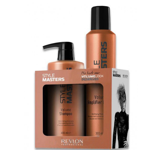 Купить Revlon Professional (Ревлон Профешнл) Style Masters Volume Duo Kit набор для придания объёма волосам